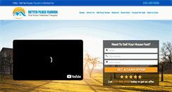 Desktop Screenshot of betterplaceflorida.com